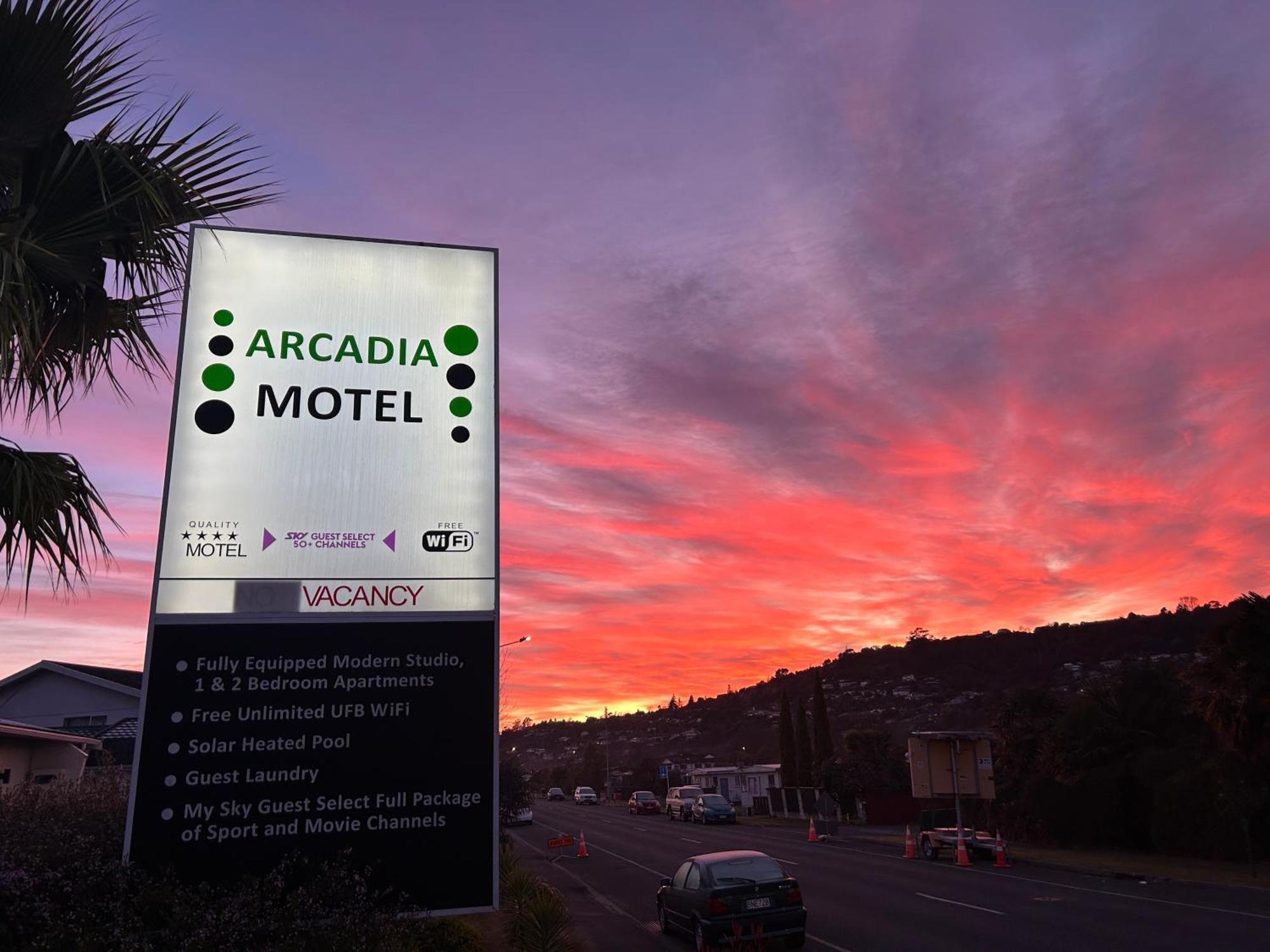 Arcadia Motel Nelson Exterior photo